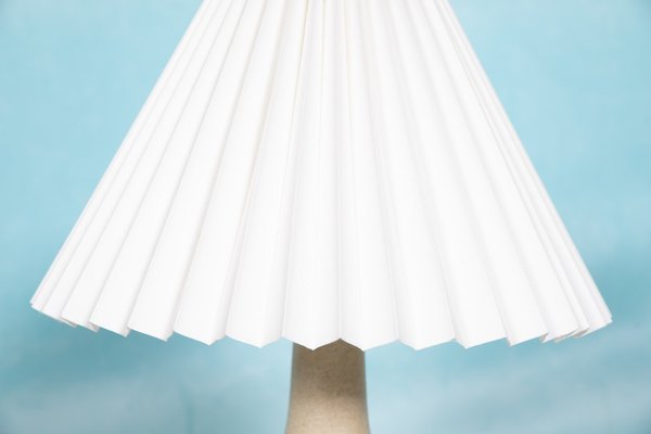 Danish Ceramic Table Lamp from Søholm, 1960s-HGA-1233473