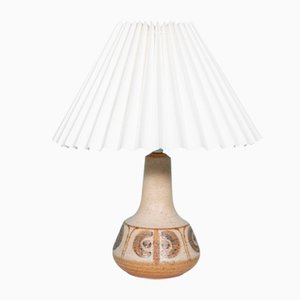 Danish Ceramic Table Lamp from Søholm, 1960s-HGA-1233473