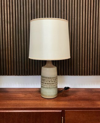 Danish Ceramic Table Lamp from Søholm Stoneware, 1960s-JP-766597