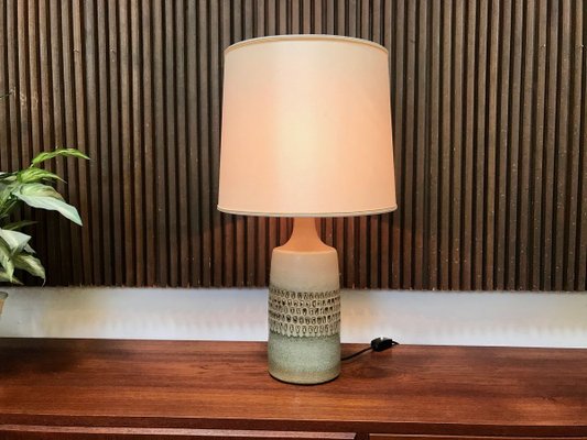 Danish Ceramic Table Lamp from Søholm Stoneware, 1960s-JP-766597