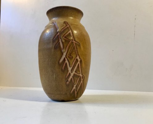 Danish Ceramic Vase by Aino Grib, 1970s-LCR-546890