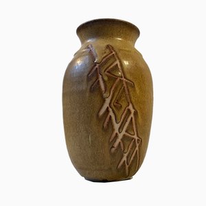 Danish Ceramic Vase by Aino Grib, 1970s-LCR-546890