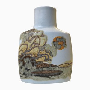 Danish Ceramic Vase by Ellen Malmer for Royal Copenhagen, 1970s-LCR-547171