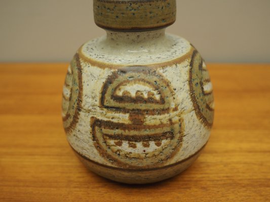 Danish Ceramic Vase from Søholm, 1970s-VND-1823530