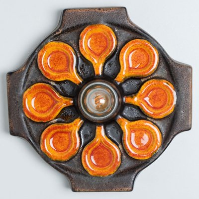 Danish Ceramic Wall Light, 1970-VDW-1774860