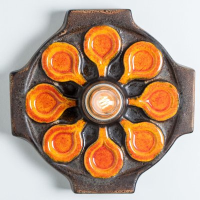 Danish Ceramic Wall Light, 1970-VDW-1774860