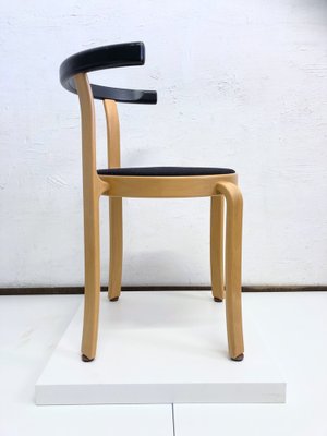 Danish Chair in Beech Wood by Thygesen & Sørensen for Magnus Olesen, 1970s-AET-1658777