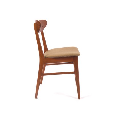 Danish Chair with New Fabric Cover from Farstrup Møbler, 1960s-EMG-1447360