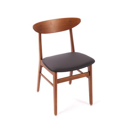 Danish Chair with Synthetic Leather Cover from Farstrup Møbler-EMG-1423377