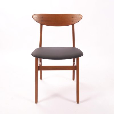 Danish Chair with Synthetic Leather Cover from Farstrup Møbler-EMG-1423377