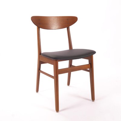 Danish Chair with Synthetic Leather Cover from Farstrup Møbler-EMG-1423377