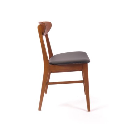 Danish Chair with Synthetic Leather Cover from Farstrup Møbler-EMG-1423377