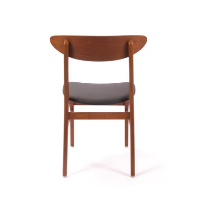 Danish Chair with Synthetic Leather Cover from Farstrup Møbler-EMG-1423377