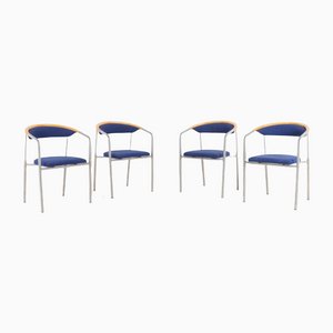 Danish Chairman Chairs by Hansen & Sorensen, Set of 4-KMC-1115436