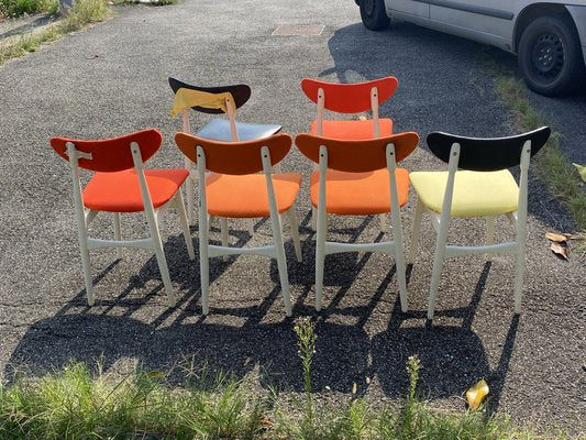 Danish Chairs, 1950s, Set of 6-YNQ-1426178