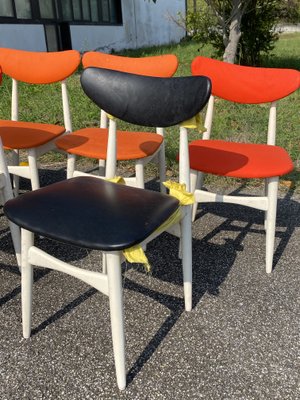 Danish Chairs, 1950s, Set of 6-YNQ-1426178