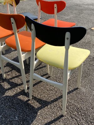 Danish Chairs, 1950s, Set of 6-YNQ-1426178