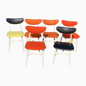 Danish Chairs, 1950s, Set of 6-YNQ-1426178