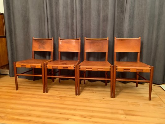 Danish Chairs, 1960s, Set of 4-RTR-1156284