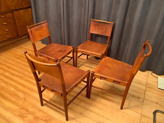 Danish Chairs, 1960s, Set of 4-RTR-1156284