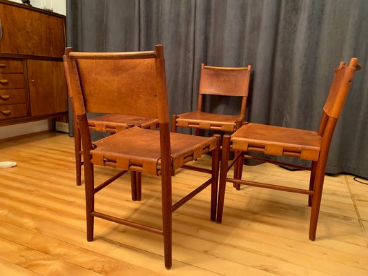 Danish Chairs, 1960s, Set of 4-RTR-1156284