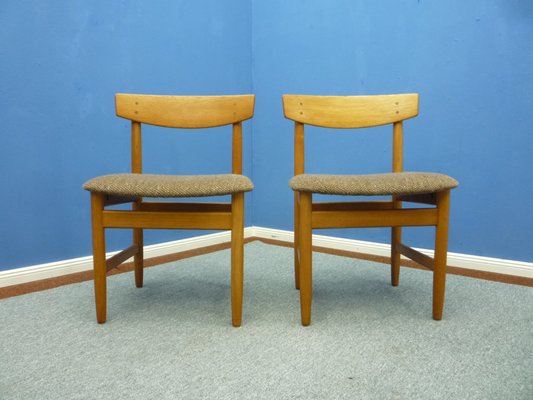 Danish Chairs by Børge Mogensen for Søborg Møbelfabrik, 1960s, Set of 2-UG-1395210