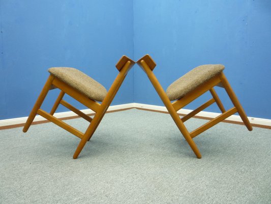 Danish Chairs by Børge Mogensen for Søborg Møbelfabrik, 1960s, Set of 2-UG-1395210