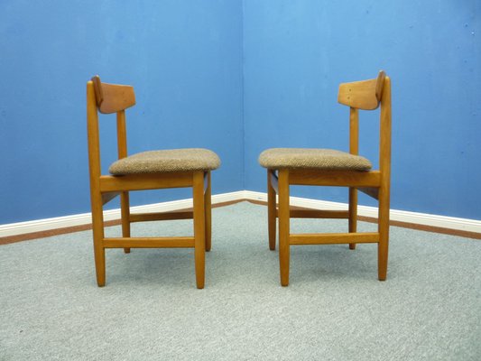 Danish Chairs by Børge Mogensen for Søborg Møbelfabrik, 1960s, Set of 2-UG-1395210