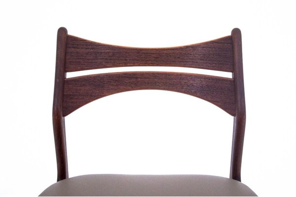 Danish Chairs by Eric Buck, 1960s, Set of 4-BXB-912492