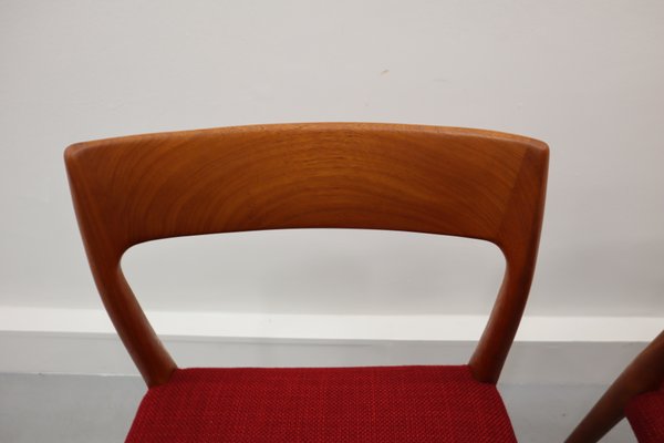 Danish Chairs by Niels Møller for J. L. Møllers, 1960s, Set of 2-JWH-1131550