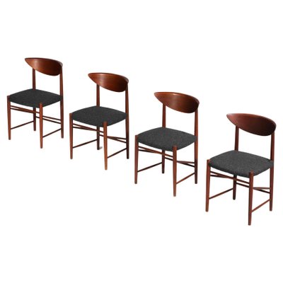 Danish Chairs by Peter Hvidt and Orla Mølgaard Nielsen, Set of 4-YU-1312237