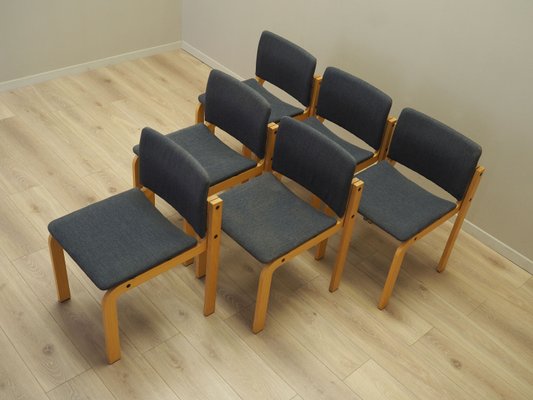 Danish Chairs from Fritz Hansen, 1980s, Set of 6-VND-2013574