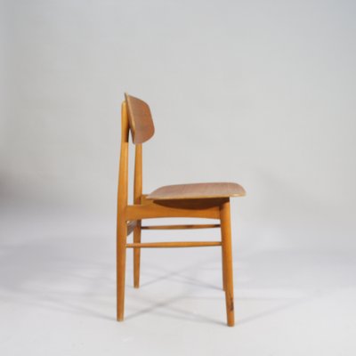 Danish Chairs in Teak, 1950s, Set of 4-SGX-1731623