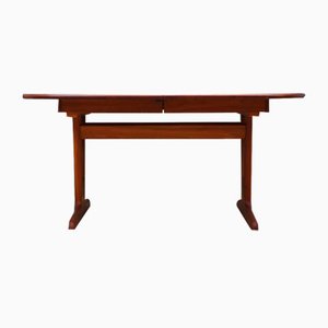 Danish Cherry Dining Table, 1970s-VND-1784350