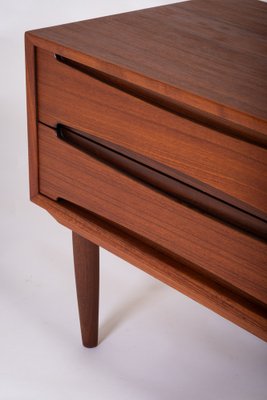 Danish Chest in Teak with 2 Drawers, 1960s-ZGQ-1734666