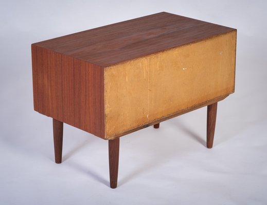 Danish Chest in Teak with 2 Drawers, 1960s-ZGQ-1734666