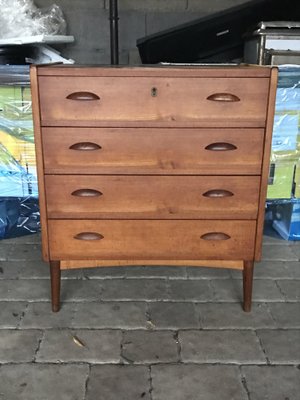 Danish Chest of Drawers, 1960s-OXJ-824418