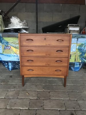 Danish Chest of Drawers, 1960s-OXJ-824418