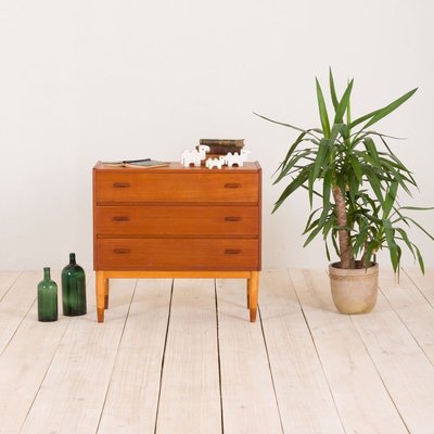 Danish Chest of Drawers by Carl Aage Skov, 1960s-UE-784608