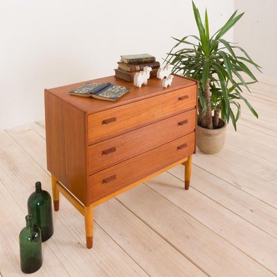 Danish Chest of Drawers by Carl Aage Skov, 1960s-UE-784608