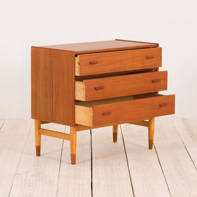 Danish Chest of Drawers by Carl Aage Skov, 1960s-UE-784608