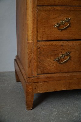 Danish Chest of Drawers in Oak, Late 18th Century-MXF-1398006