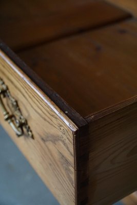 Danish Chest of Drawers in Oak, Late 18th Century-MXF-1398006