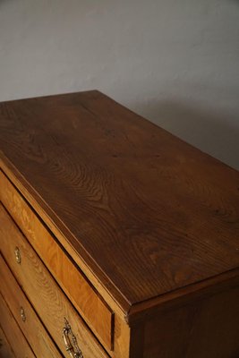 Danish Chest of Drawers in Oak, Late 18th Century-MXF-1398006