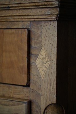 Danish Chest of Drawers in Oak, Late 18th Century-MXF-1398006