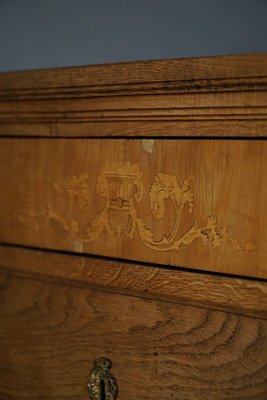 Danish Chest of Drawers in Oak, Late 18th Century-MXF-1398006