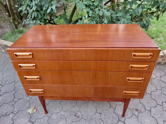 Danish Chest of Drawers in Teak by Peter Moos, 1955-AC-1382884