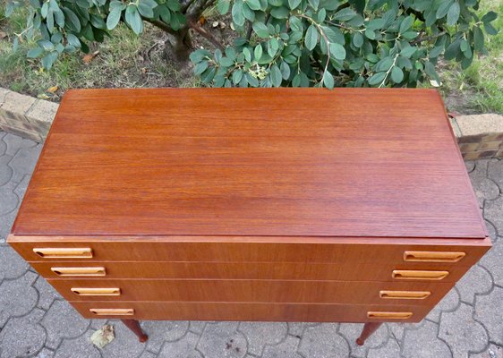 Danish Chest of Drawers in Teak by Peter Moos, 1955-AC-1382884