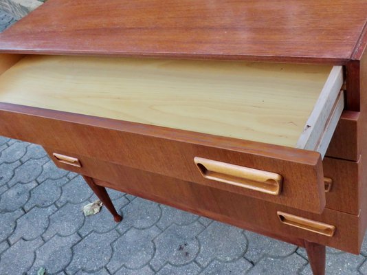 Danish Chest of Drawers in Teak by Peter Moos, 1955-AC-1382884