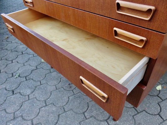 Danish Chest of Drawers in Teak by Peter Moos, 1955-AC-1382884